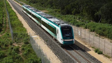 Tren Maya de México reconoce que apenas ha transportado a 1 787