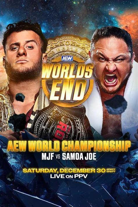 Aew Worlds End 2023 Posters — The Movie Database Tmdb