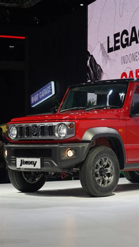 Suzuki Minta Maaf Harga Goreng Jimny Pintu Bikin Gaduh Mobil Otosia