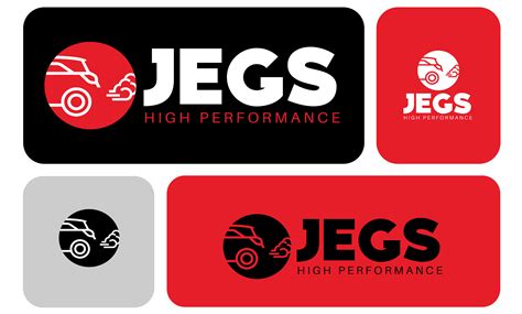 Jegs logo redesign by George Mandala on Dribbble