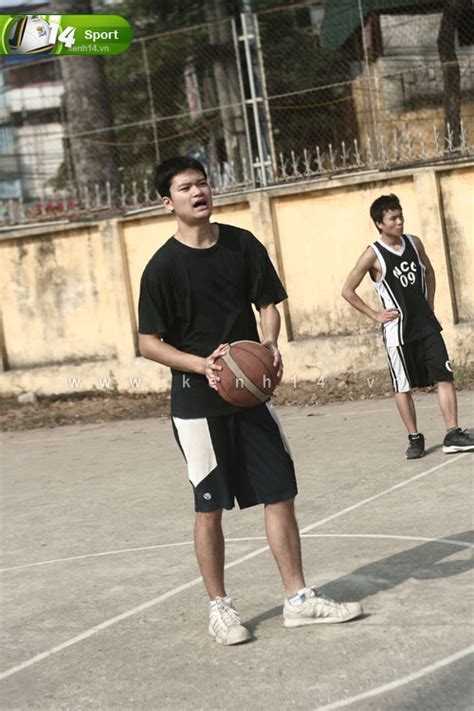 Điểm danh các hot boy đội bóng rổ THPT Trần Phú