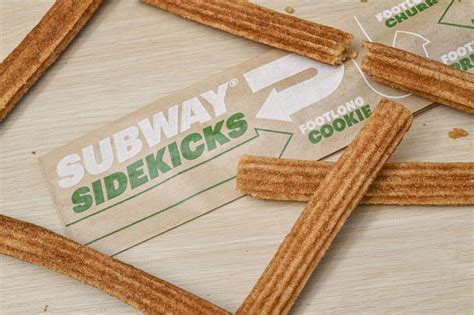 Subway® Reveals Sidekicks An Irresistible Collection Of Footlong Cookies