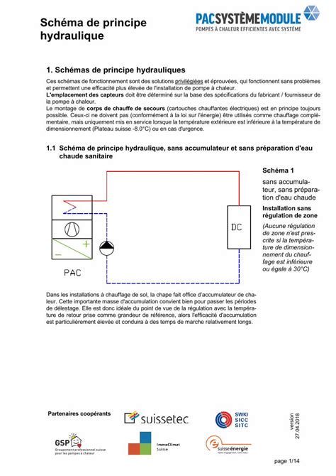 PDF Schéma de principe hydraulique DOKUMEN TIPS