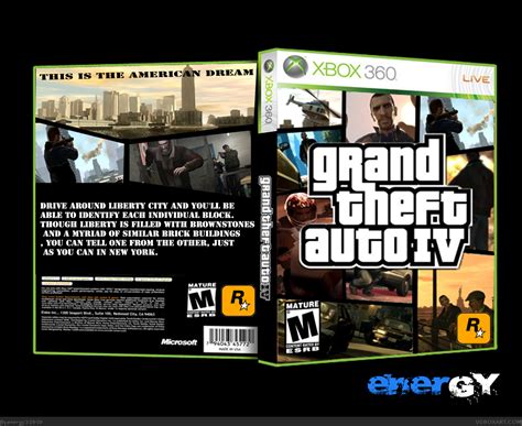 Viewing Full Size Grand Theft Auto Iv Box Cover