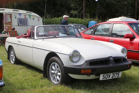 SOV 217S 1977 MGB Roadster Nivek Old Gold Flickr