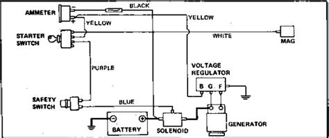 Tractor Voltage Regulator Wiring Diagram - Wiring Technology