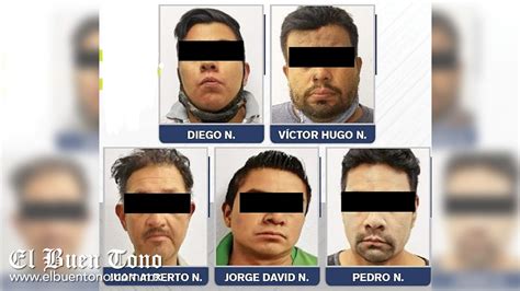 Detienen A Cinco Secuestradores El Buen Tono