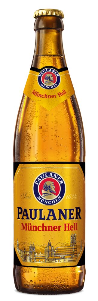 Paulaner Original Münchner hell 0 5 Getränke für München Erding