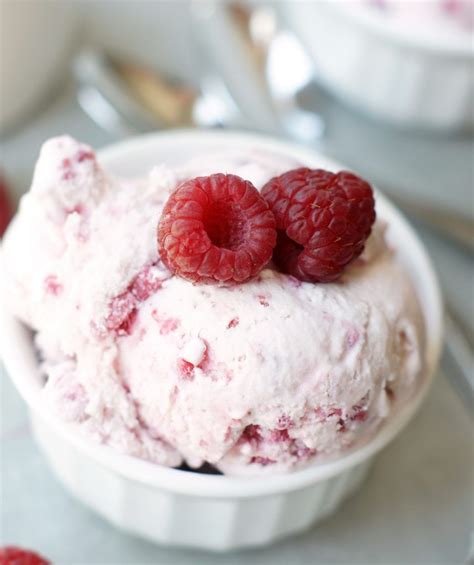 Fresh Raspberry Homemade Ice Cream 5 Boys Baker Recipe Homemade