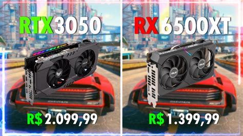 RTX 3050 Vs RX 6500 XT TESTE FPS EM 7 JOGOS 2022 YouTube