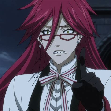 anime icons boy | Black butler anime, Black butler grell, Black butler