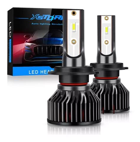 H1 H7 H8 H11 9005 Hb3 9006 Hb4 Kit De Faros Delanteros Led Meses Sin