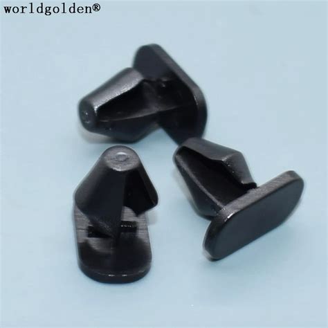 Worldgolden Pcs Auto Clips Door Sealing Strip Retaining Clip For