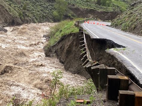 Historic flooding closes Yellowstone, over 10,000 evacuate | PBS News