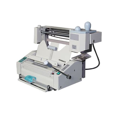 Zm DC 30A Full Automatic Desktop Hot Glue Book Binding Binder Machine