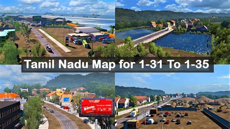 How To Active Tamil Nadu Map For 1 31 To 1 35 With Profile Euro Truck