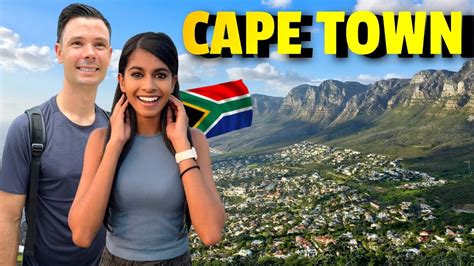 How To Travel Cape Town In Youtube