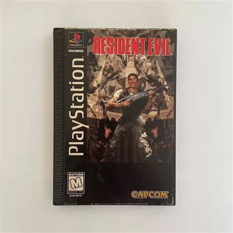 Resident Evil Long Box Playstation 1 Completo Parcelamento Sem Juros