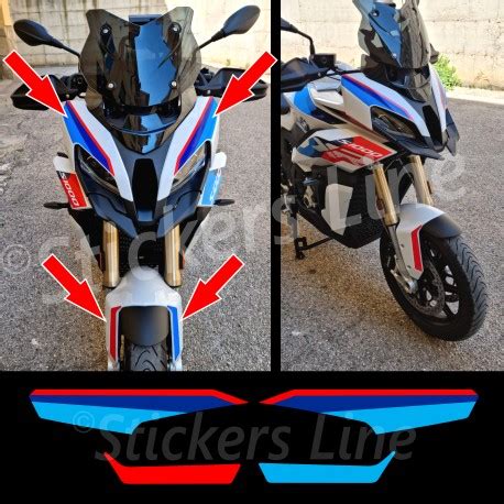 Kit Adesivi BMW S1000XR Scudo Parafango Anteriore S 1000 XR Stickers