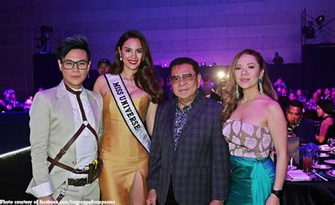 Chavit Singson Attends Miss Universe Philippine Gala Night Politiko