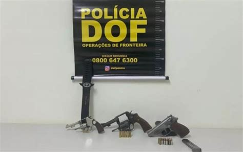 Dof Prende Casal Com Armas De Fogo E Munições Em Ms Rádio 94 Fm Dourados