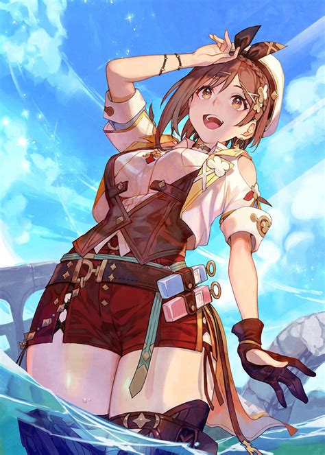 Commemorative Illustration By Hungry Clicker Atelier Ryza 3