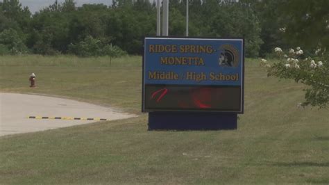 Officials break ground on new Ridge Spring Monetta High School