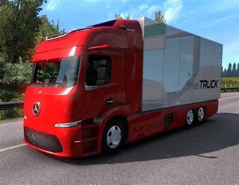 Mercedes Benz Urban E V1 0 1 39 X ETS2 Mods Euro Truck Simulator