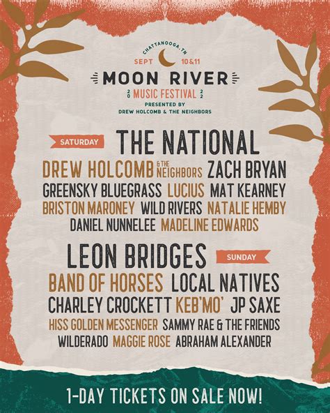 Moon River Festival 2024 Lineup Sheba Domeniga