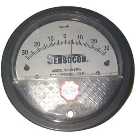 Series S2000 Sensocon Make Differential Pressure Gauges In Navi Mumbai