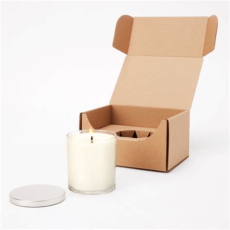 Candle Shipping Boxes Flush Packaging