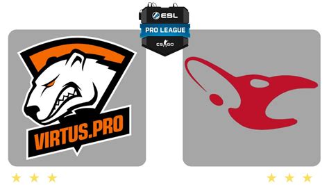 ESL Pro League S3 Europe Virtus Pro Vs Mousesports Train Week 8