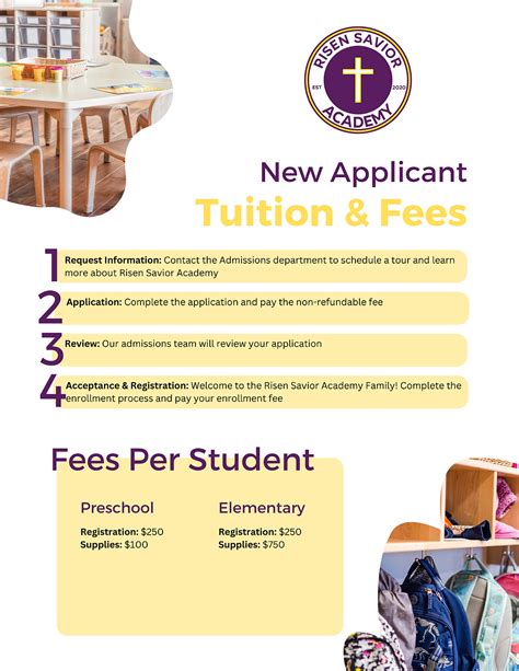 Tuition & Fees | Risen Savior Academy | Lakewood Ranch, FL