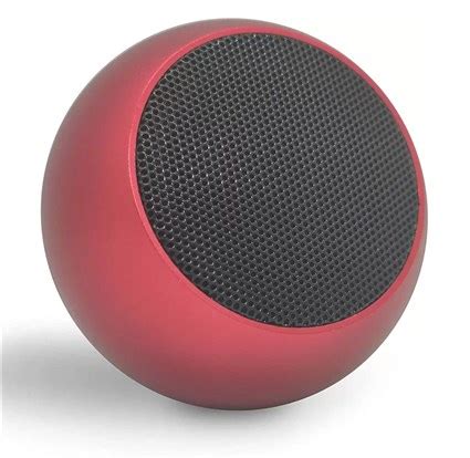 Alt R Tws Minialtavoz Bluetooth W Tws Rojo Elbe Elbe