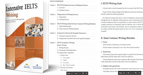 Tải sách Intensive IELTS Writing Pdf audio mới nhất Luyện thi