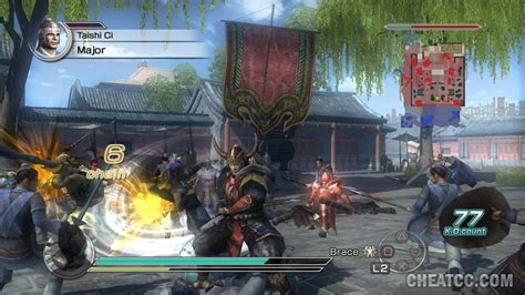 Dynasty Warriors 6 Empires Review For PlayStation 3 PS3