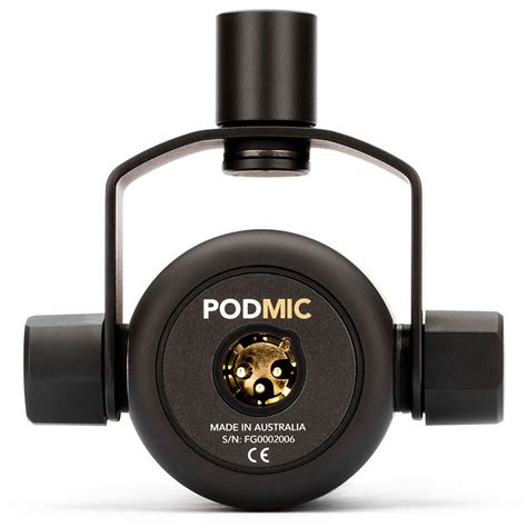 Rode Podmic Microphone Garantie Ans Ldlc