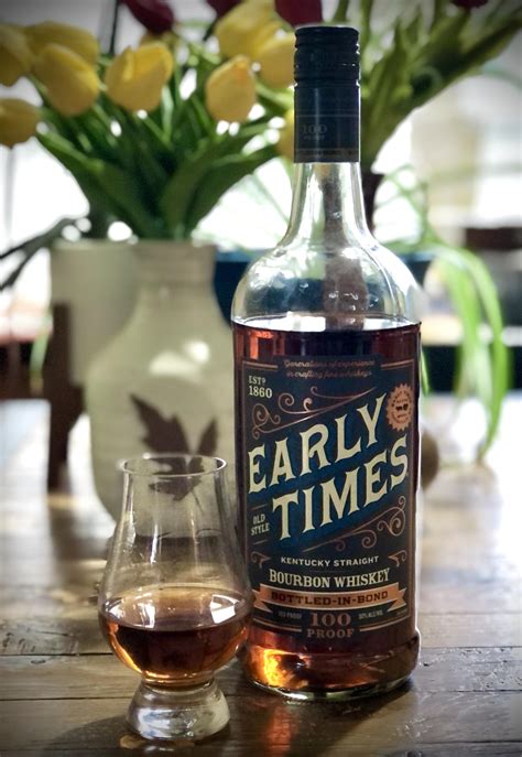 Review #6- Early Times Bottled in Bond : r/bourbon