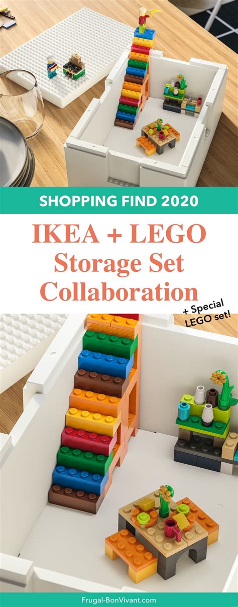 Ikea Bygglek Lego Collaboration 5 Clever Storage Boxes Legos