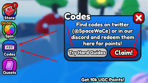 Play For UGC Codes Asean January 2025 Try Hard Guides