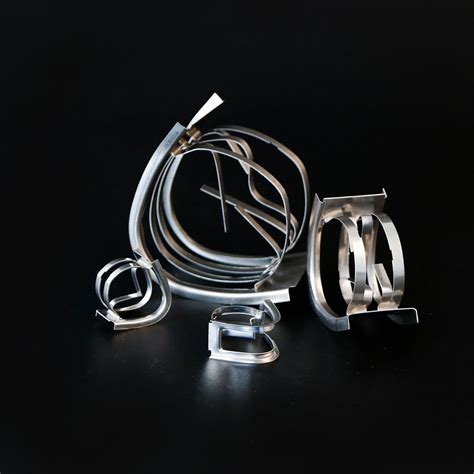 Mm Mm Ss Stainless Steel Imtp Metal Intalox Saddle Ring For