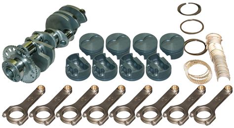 Eagle 12912 Ls1 383 Stroker Kit 1101 Mahle Pistons 24t