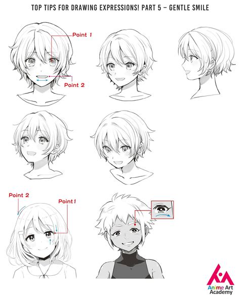 How To Draw Manga Face Expressions