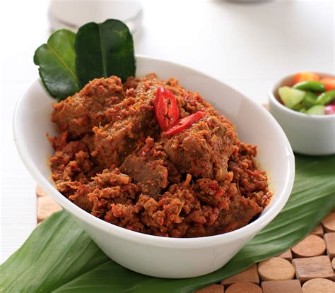 Resep Rendang Daging Sapi Yang Lezat Empuk Dan Bikin Ketagihan