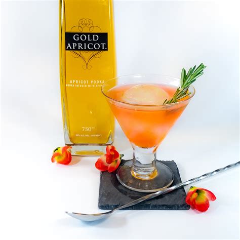 Gold Apricot Vodka Recipes Black Infusions