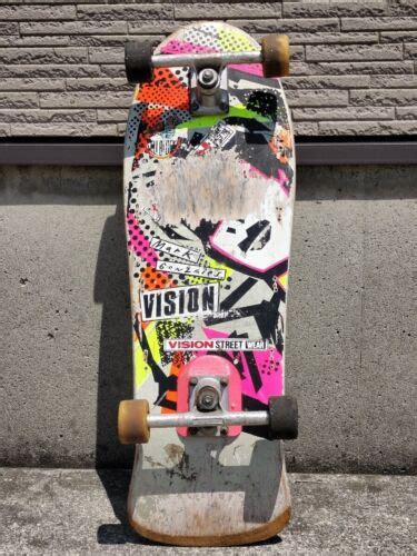 Vision Mark Gonzales Skateboard Vintage 80s Ebay