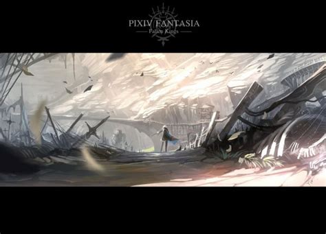 Wallpaper Anime Pixiv Fantasia Fallen Kings Screenshot Computer