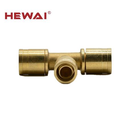 Sliding Sleeve Fittings Female Thread Pexalpex Pipe Fitting Hot Water Pex Al PE Brass Pex Elbow