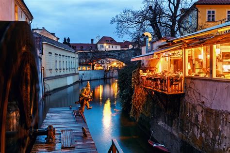 Kampa Island Prague