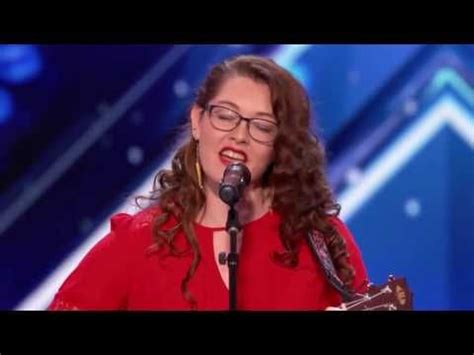 Mandy Harvey | Deaf singer with her original song "Try." | America' Got ...